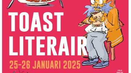 Feestelijke editie van Toast Literair