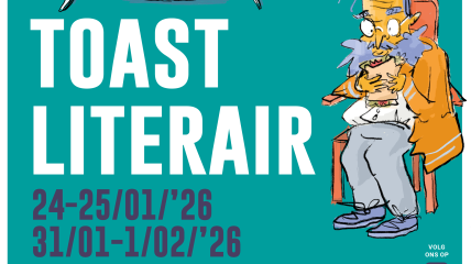 Feestelijke editie van Toast Literair